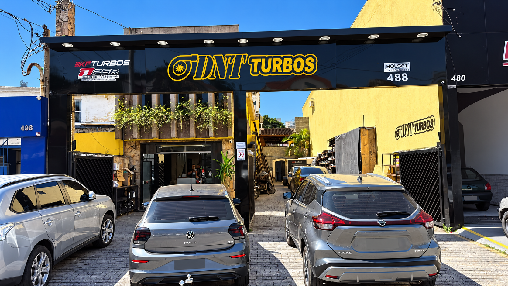 Produto apresentado no site DNT TURBOS