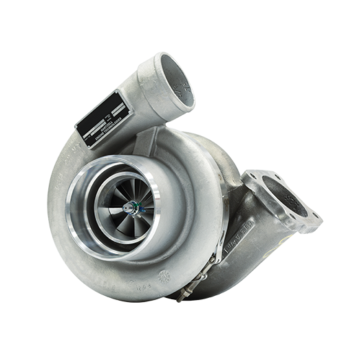 Turbocompressor — vista do conjunto